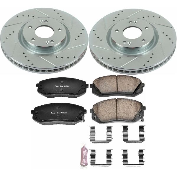 2015 Hyundai Sonata Disc Brake Kit - Front (Powerstop)