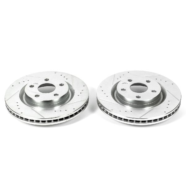 2008-2009 Pontiac G8 Disc Brake Rotor Set - Front (Powerstop)