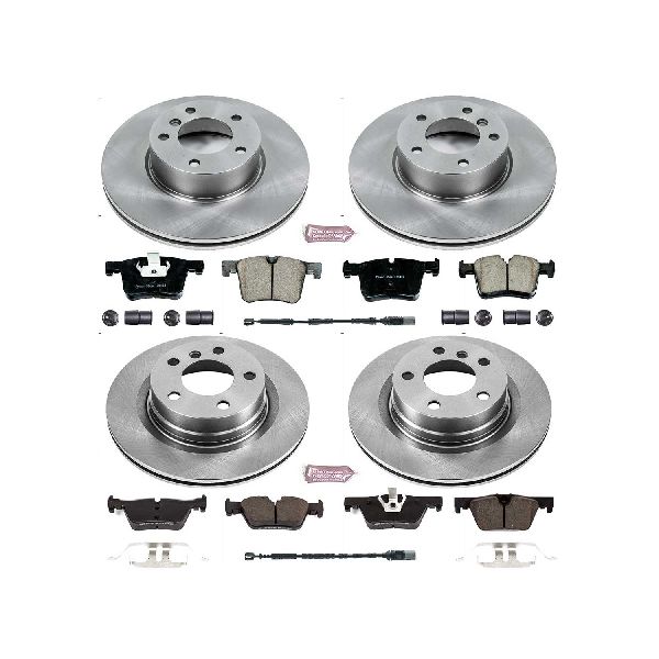 2014-2015 BMW 428i Disc Brake Kit - Front and Rear (Powerstop)