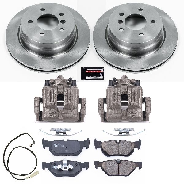 2006 BMW 325xi Disc Brake Kit - Rear (Powerstop)