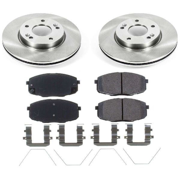 2017-2019 Kia Soul Disc Brake Kit - Front (Powerstop)