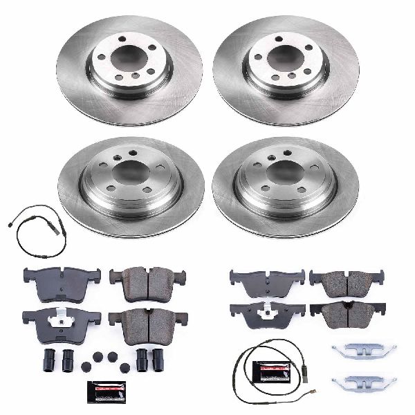 2014-2015 BMW 428i Disc Brake Kit - Front and Rear (Powerstop)
