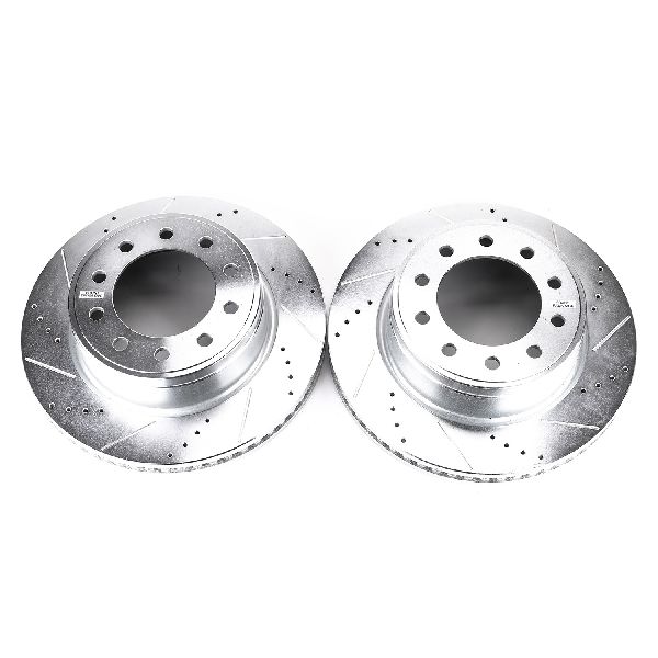 2011-2024 Ram 4500 Disc Brake Rotor Set - Front (Powerstop)
