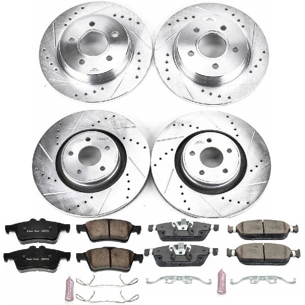 2014-2018 Ford Focus Disc Brake Kit - Front and Rear (Powerstop)