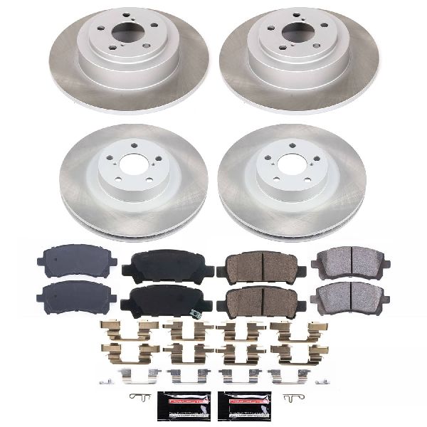2001 Subaru Legacy Disc Brake Kit - Front and Rear (Powerstop)
