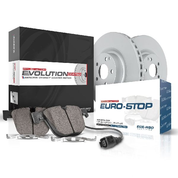 2004-2005 BMW 525i Disc Brake Kit - Front (Powerstop)