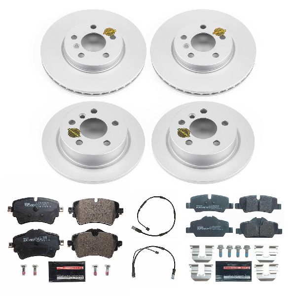 2014-2021 Mini Cooper Disc Brake Kit - Front and Rear (Powerstop)