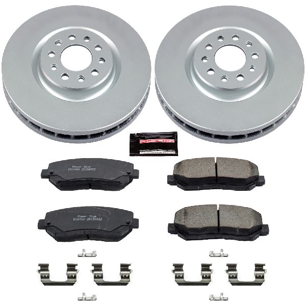 2014-2022 Jeep Cherokee Disc Brake Kit - Front (Powerstop)