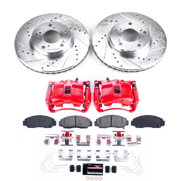 2006-2011 Honda Civic Disc Brake Kit - Front (Powerstop)
