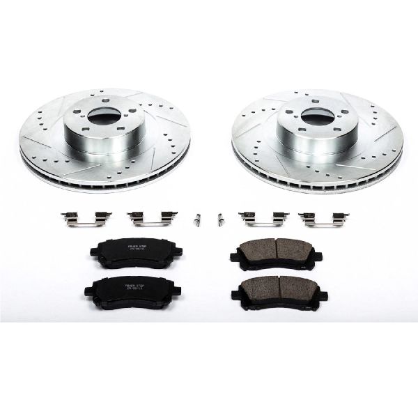 2001 Subaru Legacy Disc Brake Kit - Front (Powerstop)