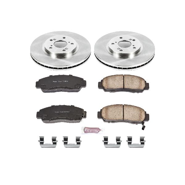 2011-2014 Acura TSX Disc Brake Kit - Front (Powerstop)