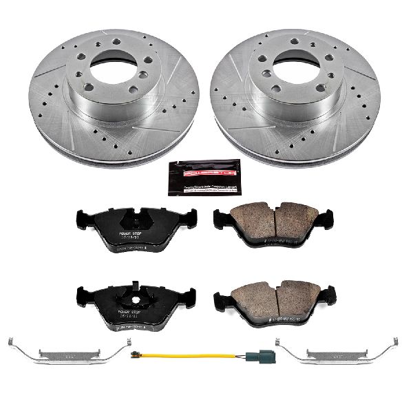 1987-1989 BMW 735i Disc Brake Kit - Front (Powerstop)