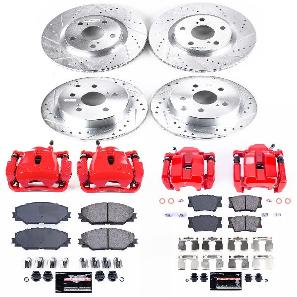 2011-2018 Toyota RAV4 Disc Brake Kit - Front and Rear (Powerstop)