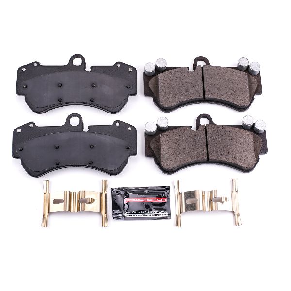 2003-2010 Porsche Cayenne Disc Brake Pad Set - Front (Powerstop)