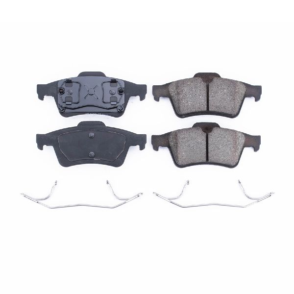 2004-2005 Mazda 3 Disc Brake Pad Set - Rear (Powerstop)