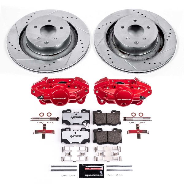 2009 Nissan 350Z Disc Brake Kit - Rear (Powerstop)