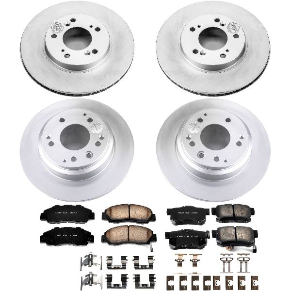 1995-1998 Honda Odyssey Disc Brake Kit - Front and Rear (Powerstop)
