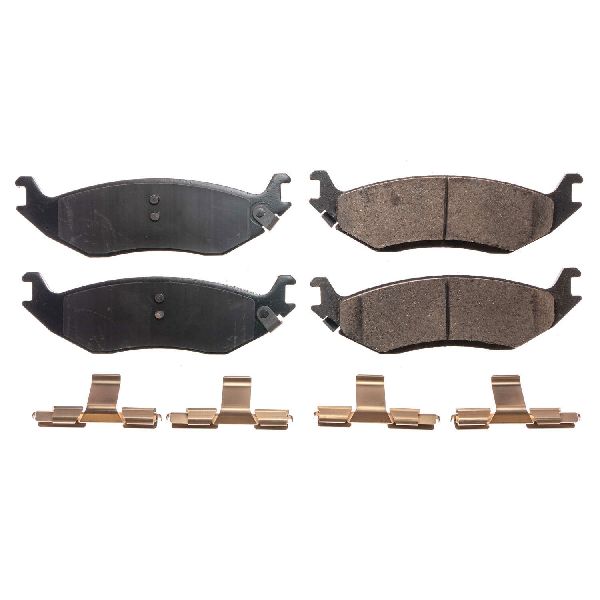 2003-2009 Dodge Durango Disc Brake Pad Set - Rear (Powerstop)