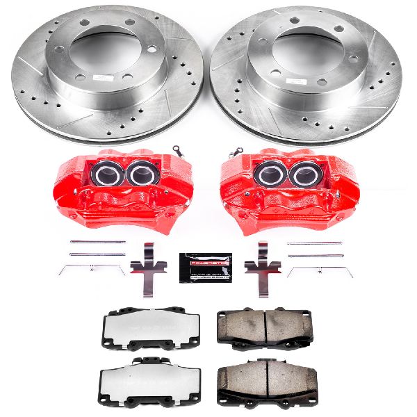 1995-2002 Toyota 4Runner Disc Brake Kit - Front (Powerstop)