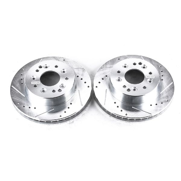 1969 Chevrolet Camaro Disc Brake Rotor Set - Front or Rear (Powerstop)