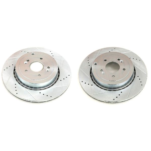2018-2023 Kia Stinger Disc Brake Rotor Set - Rear (Powerstop)