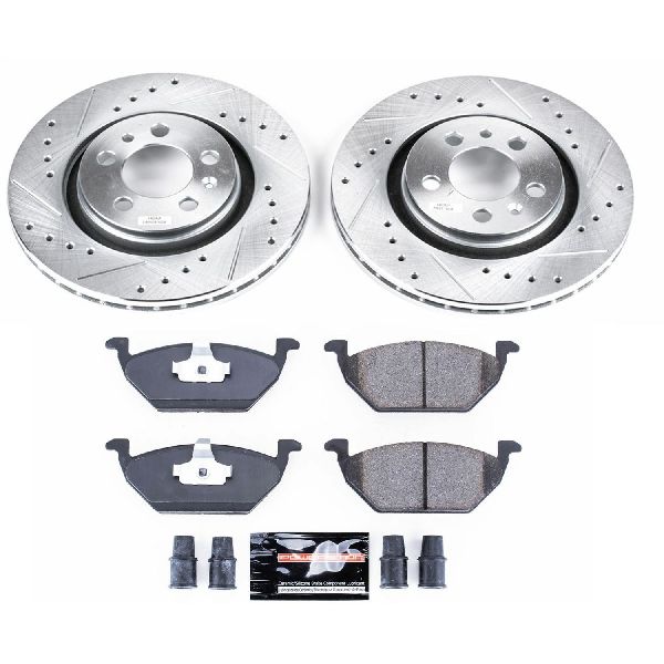 1998-1999 Volkswagen Jetta Disc Brake Kit - Front (Powerstop)
