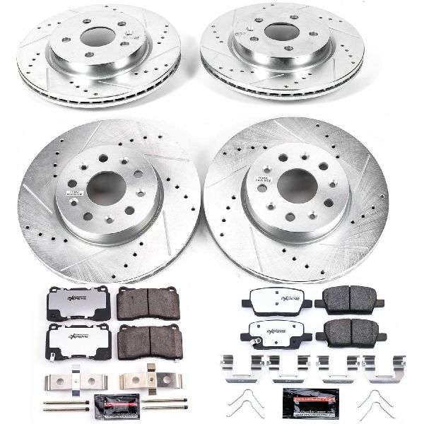 2016-2024 Chevrolet Camaro Disc Brake Kit - Front and Rear (Powerstop)
