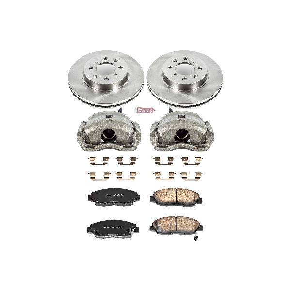 2001-2005 Honda Civic Disc Brake Kit - Front (Powerstop)