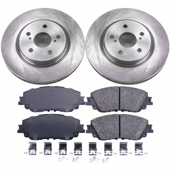 2020-2022 Toyota C-HR Disc Brake Kit - Front (Powerstop)