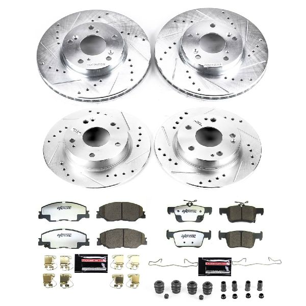 2019-2022 Honda Insight Disc Brake Kit - Front and Rear (Powerstop)