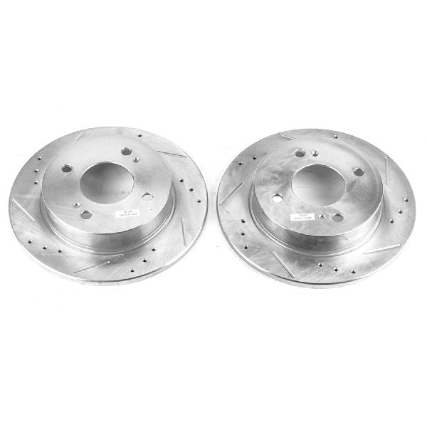 1991-2002 INFINITI G20 Disc Brake Rotor Set - Rear (Powerstop)