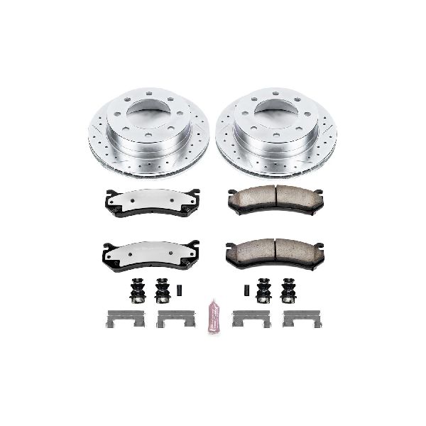 2004 GMC Sierra 2500 HD Disc Brake Kit - Rear (Powerstop)