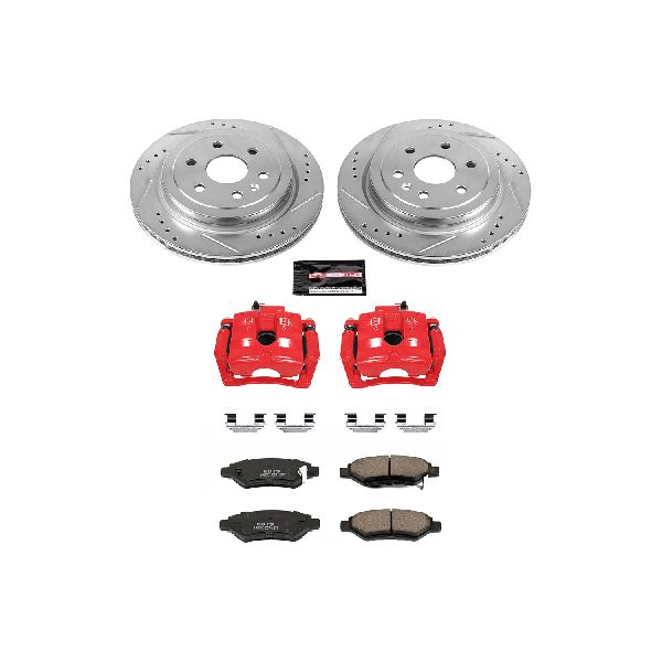 2010-2011 Cadillac SRX Disc Brake Kit - Rear (Powerstop)