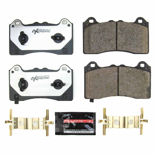 2021-2024 Ford Mustang Mach-E Disc Brake Pad Set - Front (Powerstop)