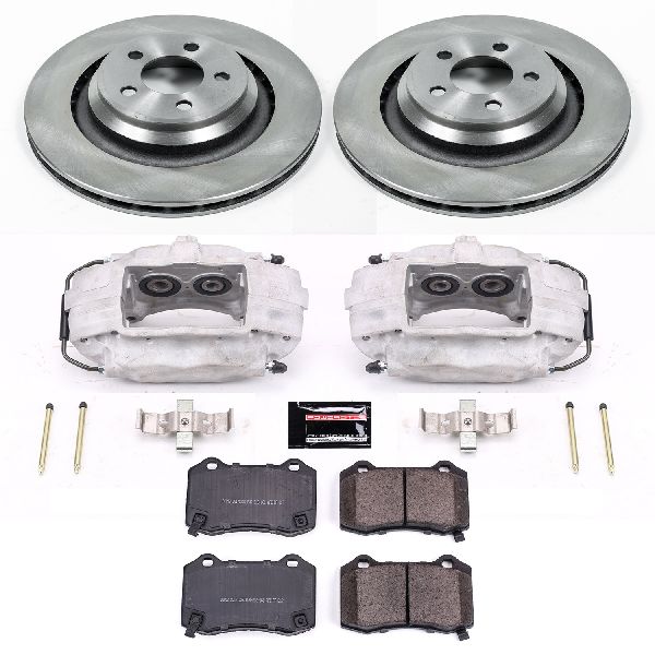 2006-2008 Dodge Magnum Disc Brake Kit - Rear (Powerstop)