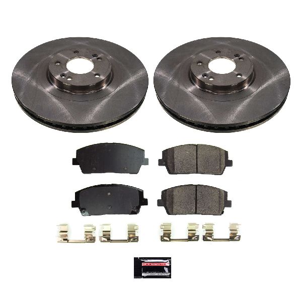 2020-2024 Kia Telluride Disc Brake Kit - Front (Powerstop)