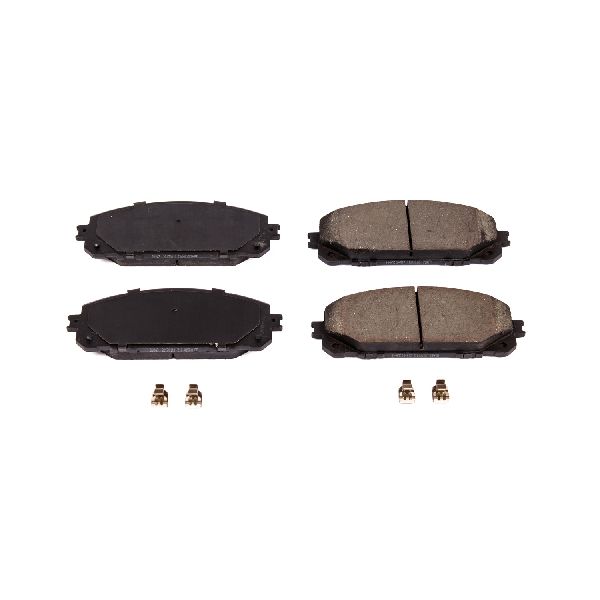 2016-2023 Jeep Cherokee Disc Brake Pad Set - Front (Powerstop)