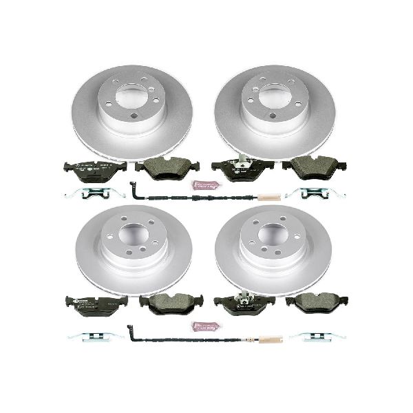 2007 BMW 328i Disc Brake Kit - Front and Rear (Powerstop)