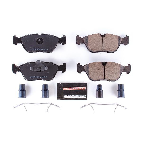 1998-2000 Volvo V70 Disc Brake Pad Set - Front (Powerstop)