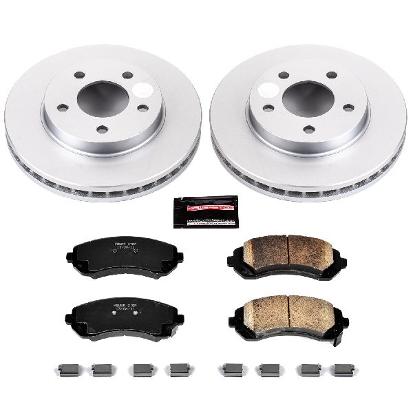2001-2005 Pontiac Aztek Disc Brake Kit - Front (Powerstop)