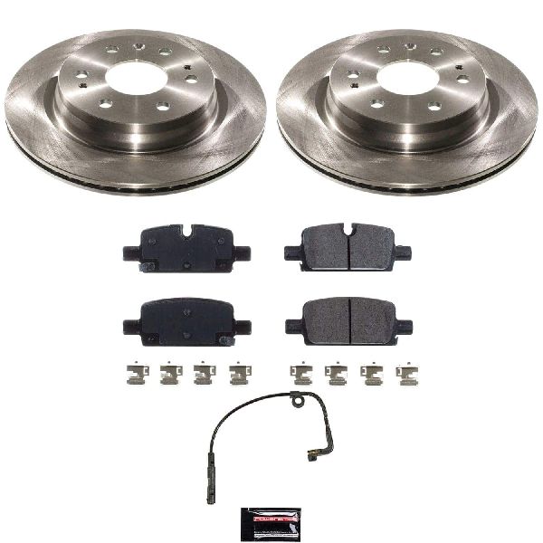 2023-2024 GMC Canyon Disc Brake Kit - Rear (Powerstop)