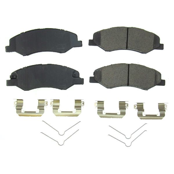 2018-2025 Honda Odyssey Disc Brake Pad Set - Front (Powerstop)