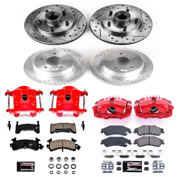 2003 Chevrolet S10 Disc Brake Kit - Front and Rear (Powerstop)