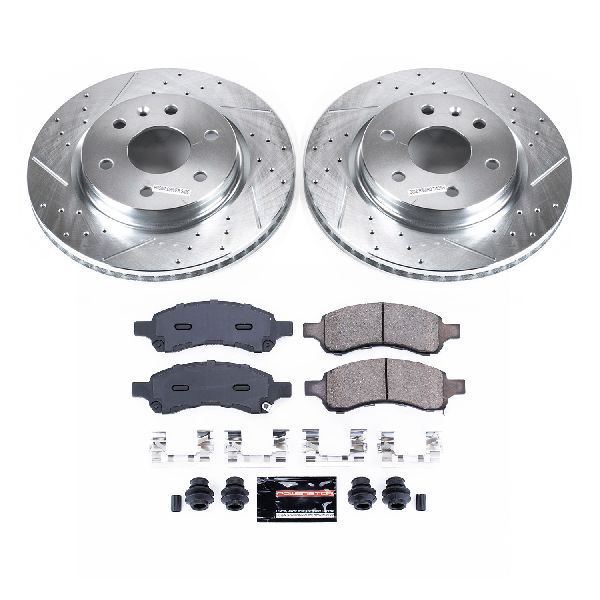 2008-2017 Buick Enclave Disc Brake Kit - Front (Powerstop)