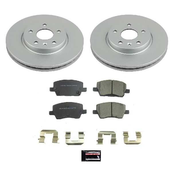 2018-2020 Chevrolet Sonic Disc Brake Kit - Front (Powerstop)