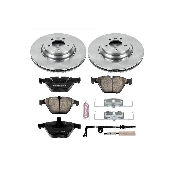 2009-2010 BMW 335i xDrive Disc Brake Kit - Front (Powerstop)