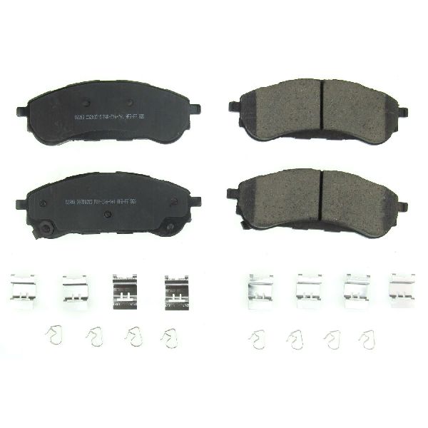 2019-2023 Ford Ranger Disc Brake Pad Set - Rear (Powerstop)