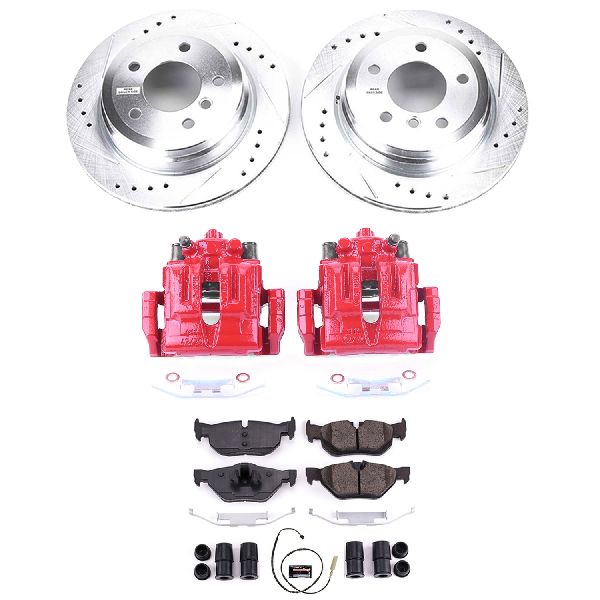 2011-2013 BMW 328i Disc Brake Kit - Rear (Powerstop)