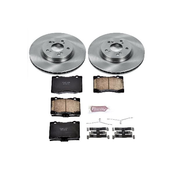2005-2012 Acura RL Disc Brake Kit - Front (Powerstop)
