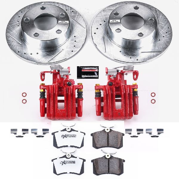 1998-2001 Audi A6 Quattro Disc Brake Kit - Rear (Powerstop)